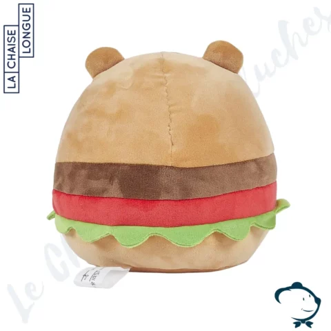 Peluche Yummy Chat Burger