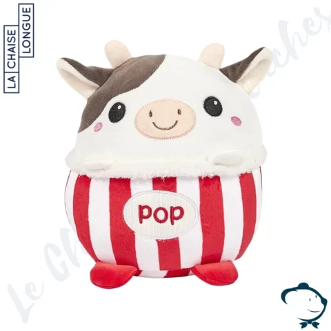 Peluche Yummy Cow Pop Corn
