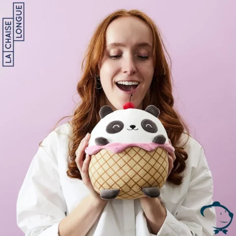 Peluche Yummy Panda Ice Cream