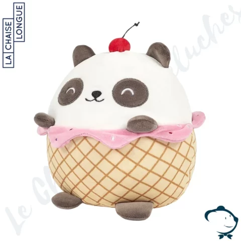 Peluche Yummy Panda Ice Cream