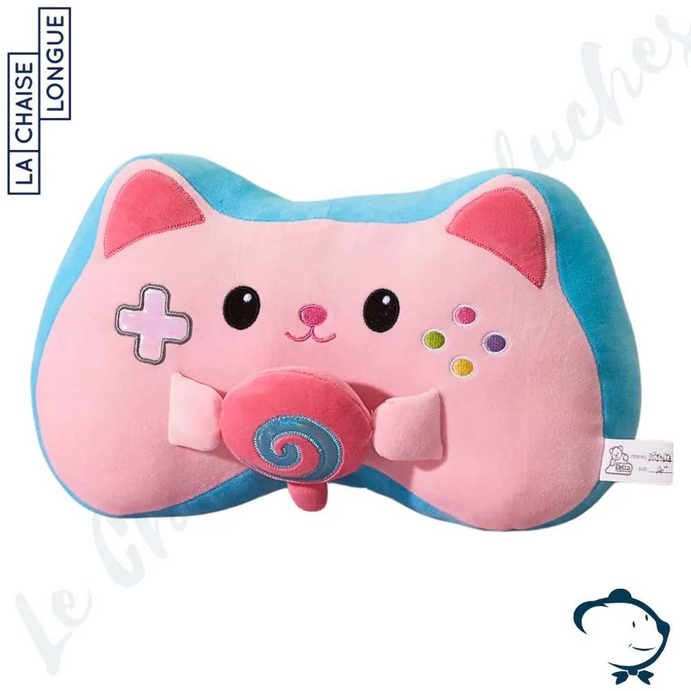 Peluche Manette chat