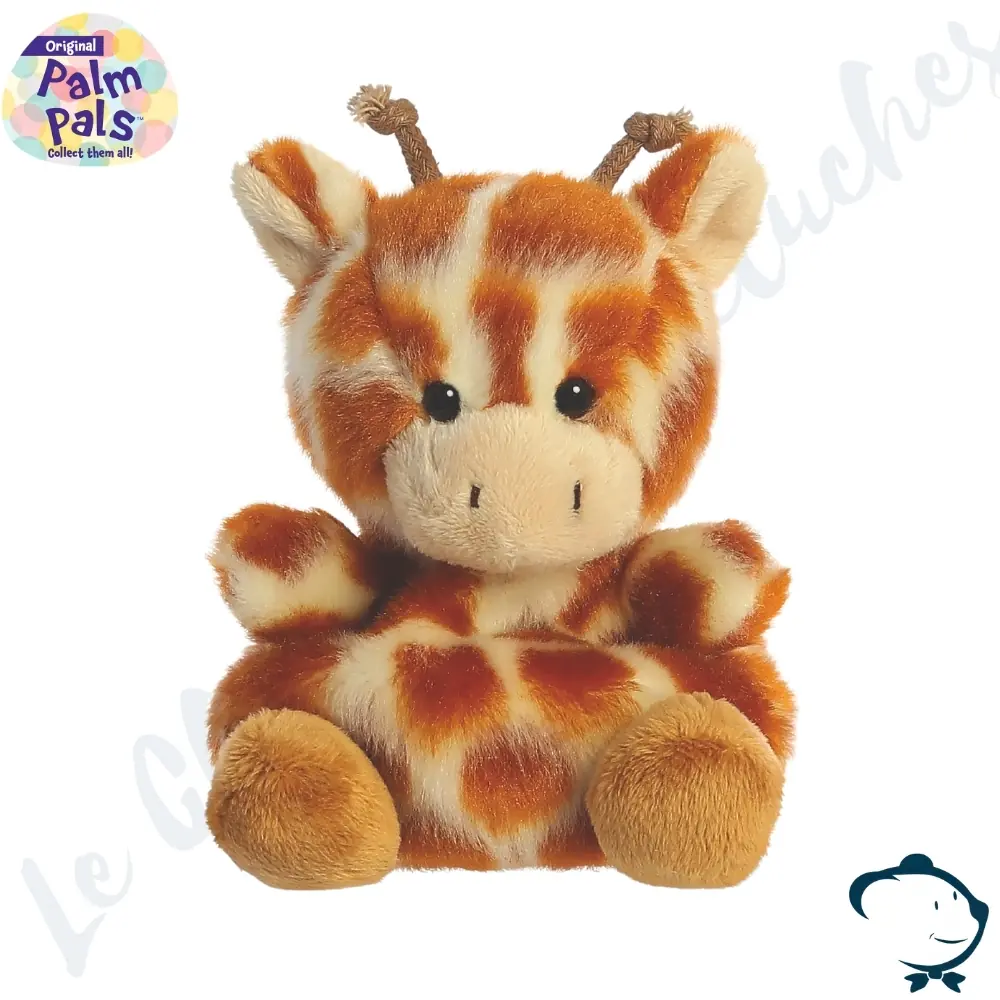 Safara Giraffe Palm Pals
