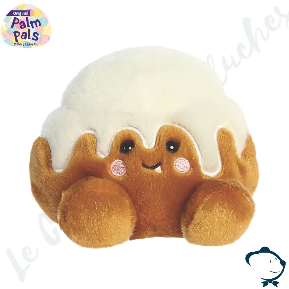 Sugary Cinnamon Roll Palm Pals