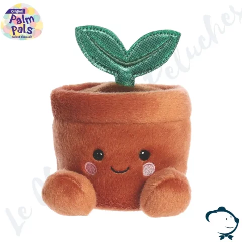 Terra Potted Plant Palm Pals