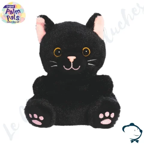 Twilight Black Cat Palm Pals