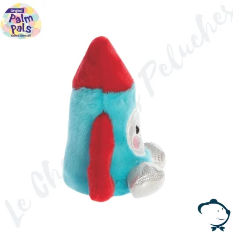 Mars Rocket Ship Palm Pals