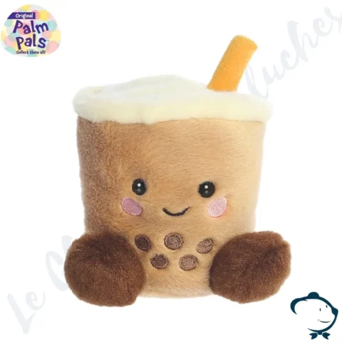 Milky Tea Boba Palm Pals
