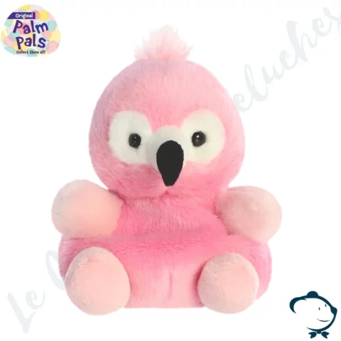 Pinky Flamingo Palm Pals