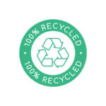 100% recycled Bukowski