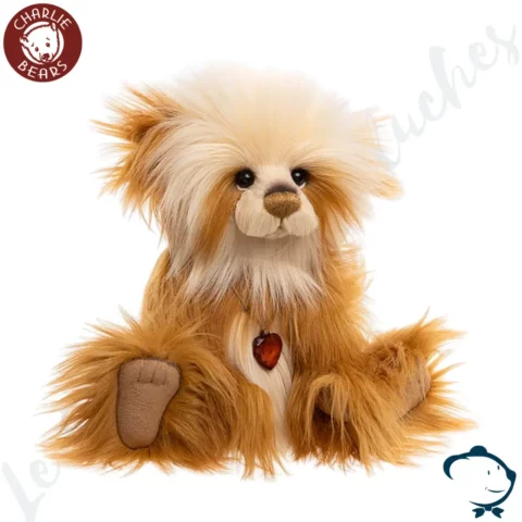 Anniversary Savoury Pudding Charlie Bears