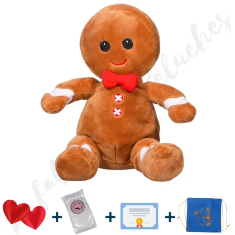 Peluche Ginger