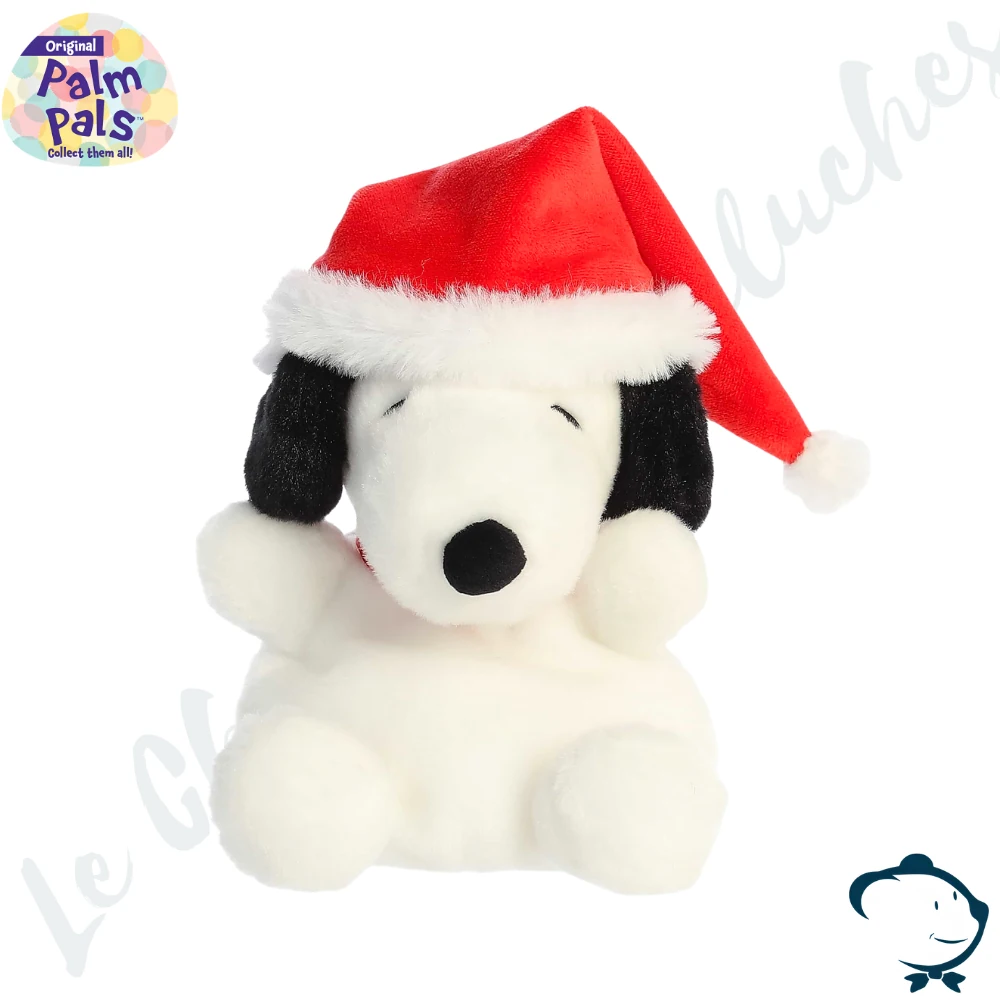 Santa Snoopy