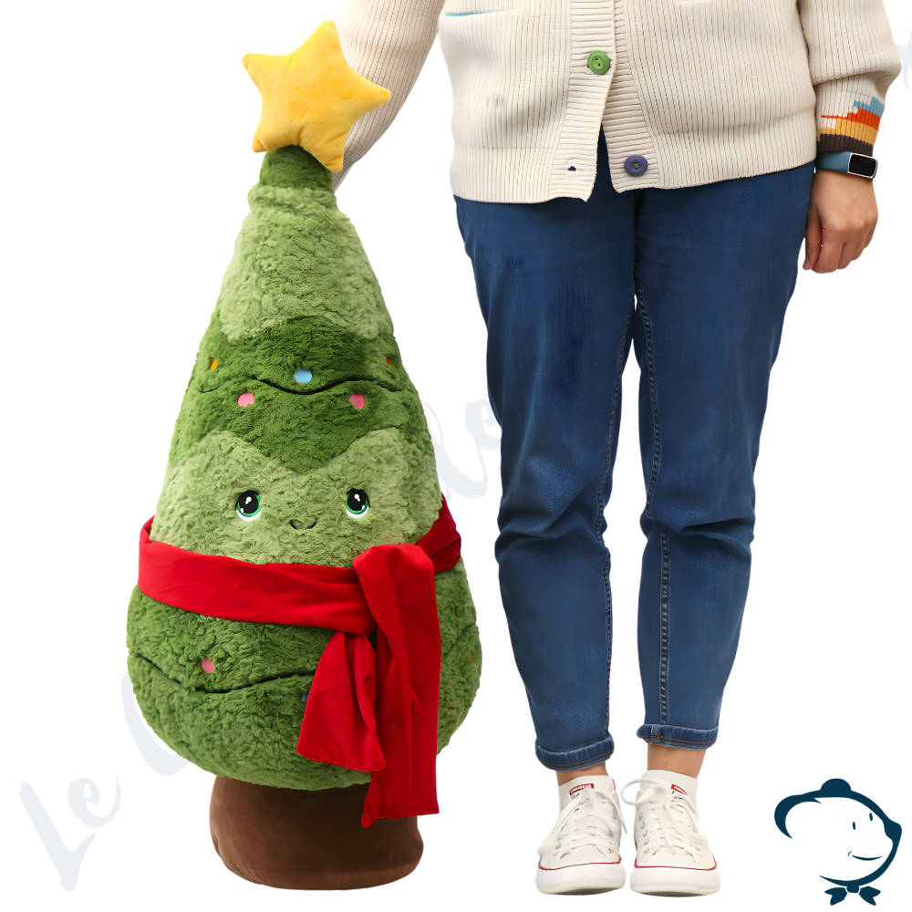 Peluche sapin de noël