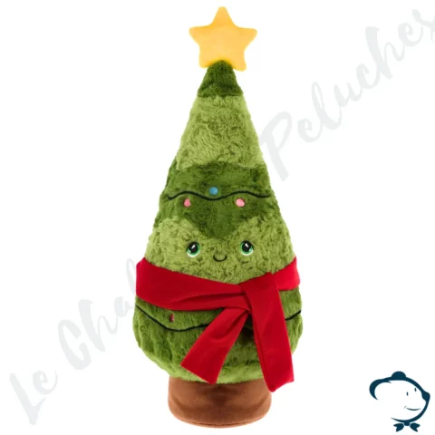 Peluche sapin de noël