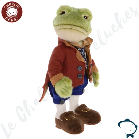 Frog Footman Charlie Bears