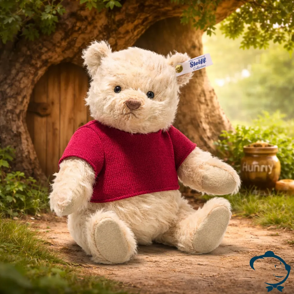 Disney Christopher Robin Winnie l’ourson Steiff