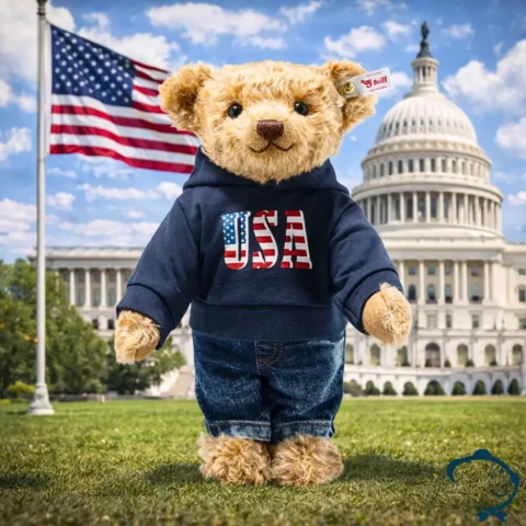 Ours Great American Steiff