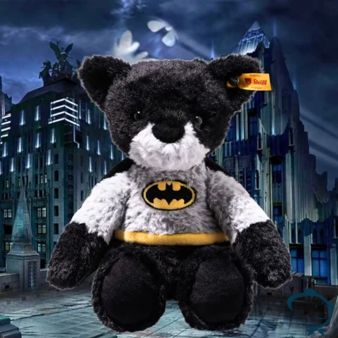 Ours Teddy Batman Steiff