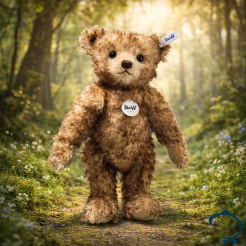 Ours Teddy classique Steiff