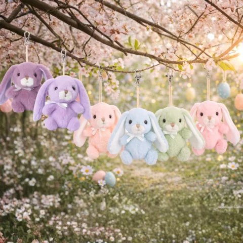 Porte Clé Bouncy Bunny Bukowski