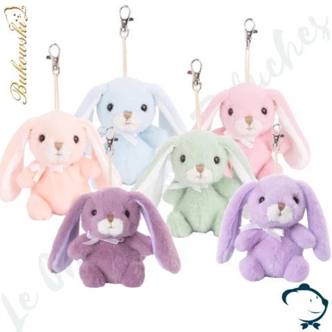 Porte Clé Bouncy Bunny Bukowski