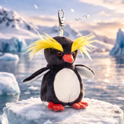 Porte Clé Crazy Crested