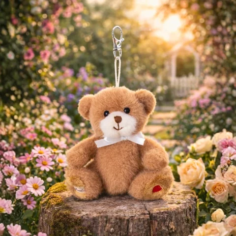 Porte Clé Lovely Lilla Bukowski