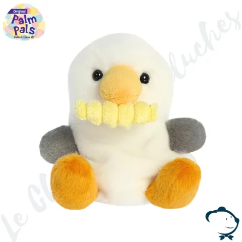 Peluche Buoy Seagull with Fry