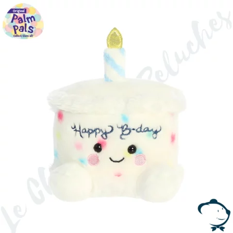 Peluche Happy B'Day Cake