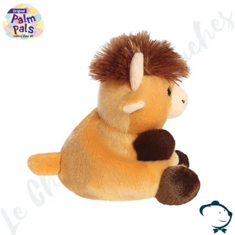 Peluche Hubert Highland Cow