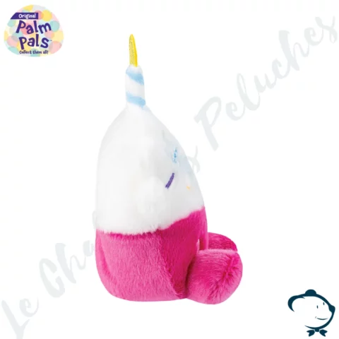 Peluche Sparkle Birthday Cupcake
