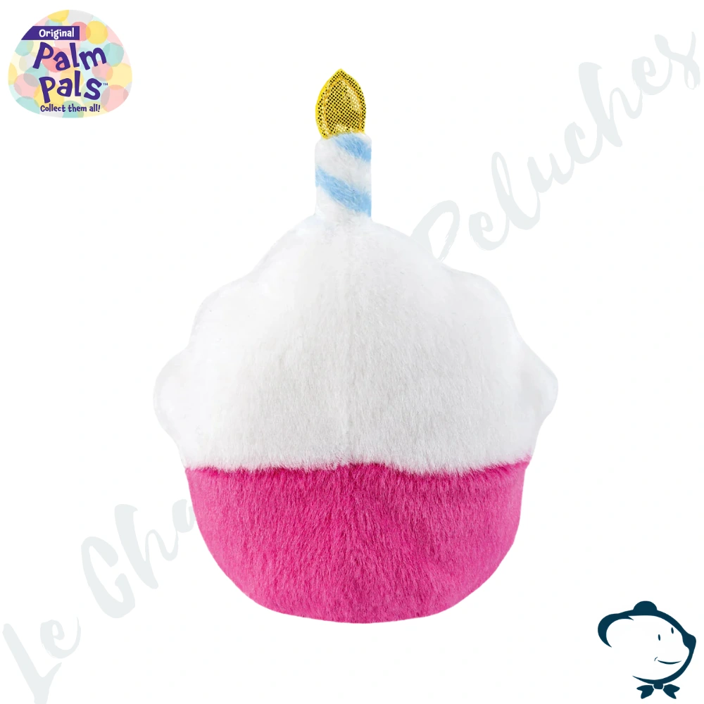 Peluche Sparkle Birthday Cupcake