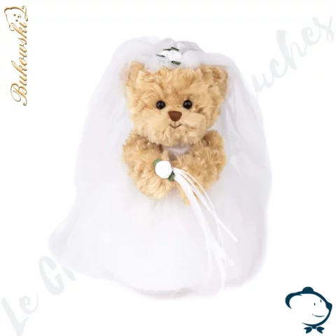 Peluche Bride la mariée Bukowski