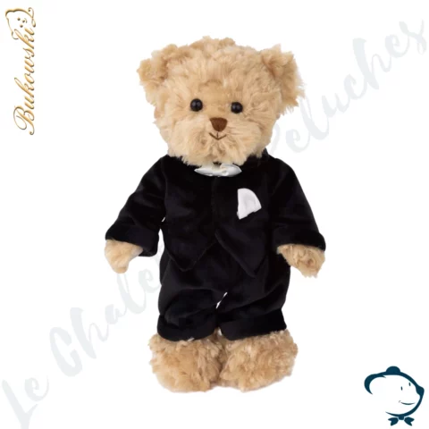 Peluche Groom le marié bukowski