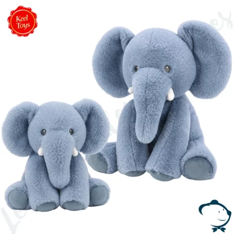 Ezra l'éléphant – Peluche bébé éléphant