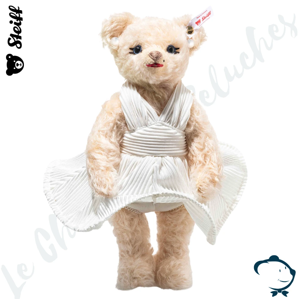 Ours teddy - Marilyn Monroe - 100e anniversaire
