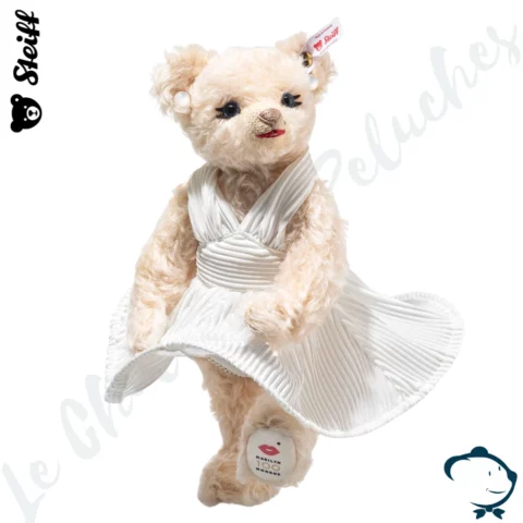 Ours teddy - Marilyn Monroe - 100e anniversaire