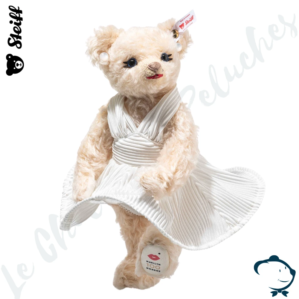 Ours teddy - Marilyn Monroe - 100e anniversaire