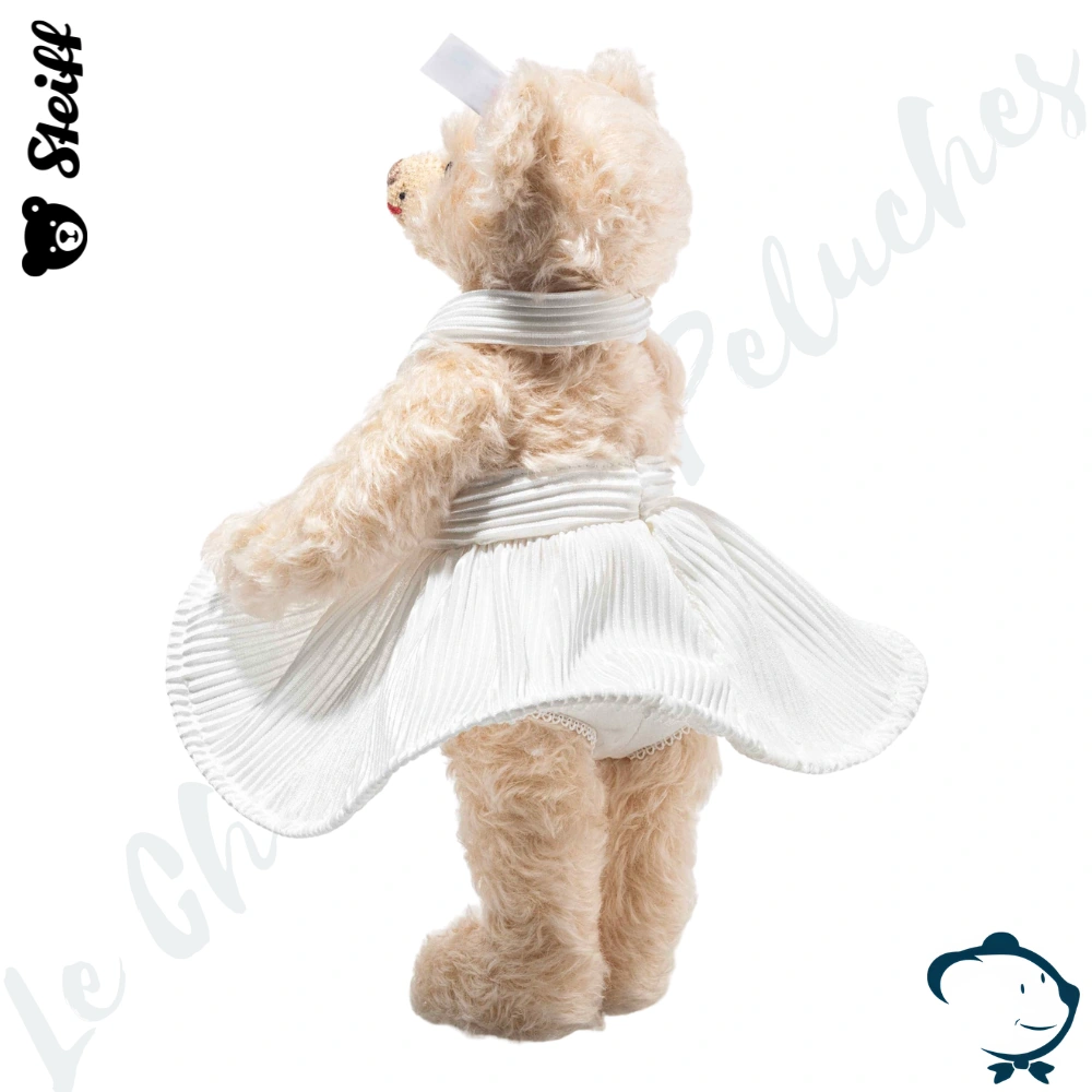 Ours teddy - Marilyn Monroe - 100e anniversaire