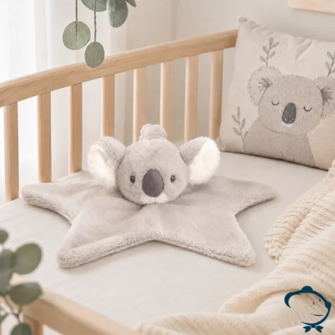 Moka doudou chiffon koala