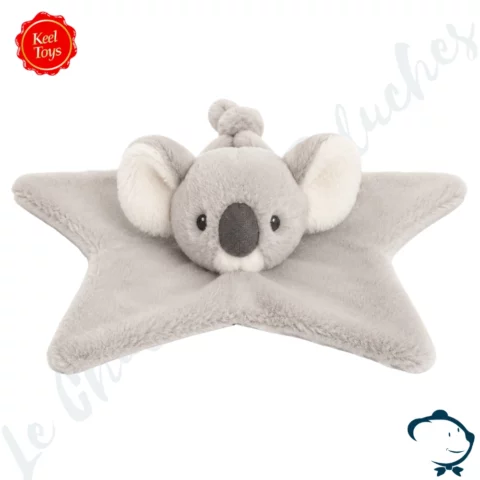 Moka doudou chiffon koala