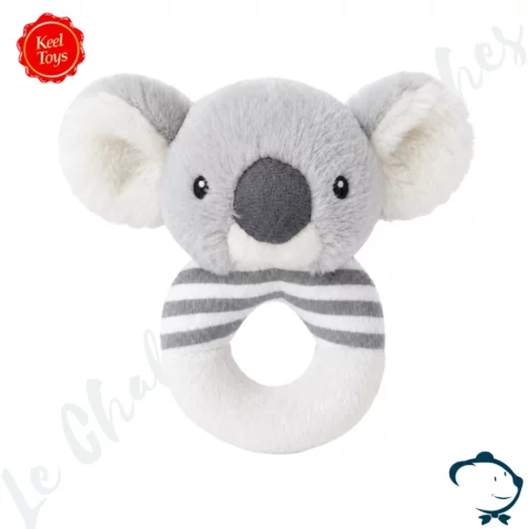 Moka hochet koala bébé