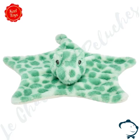 Nori doudou chiffon tortue