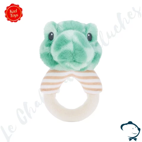 Nori hochet tortue bébé