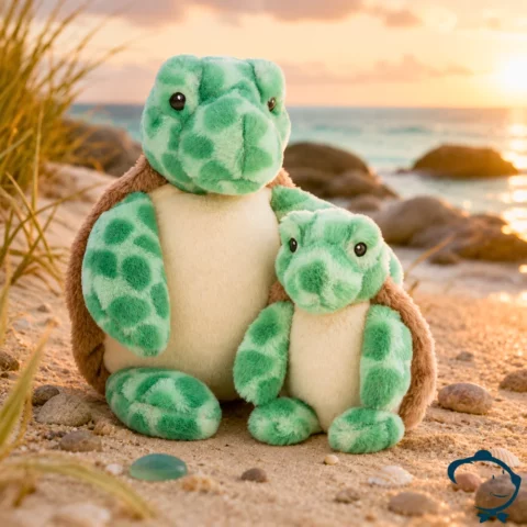 Nori la tortue– Peluche bébé