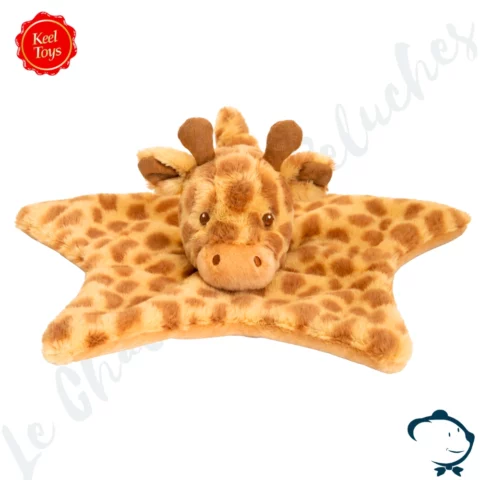 Savannah doudou chiffon girafe