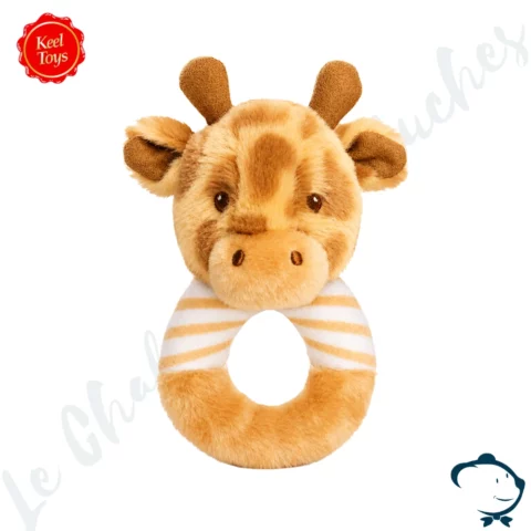 Savannah hochet girafe bébé