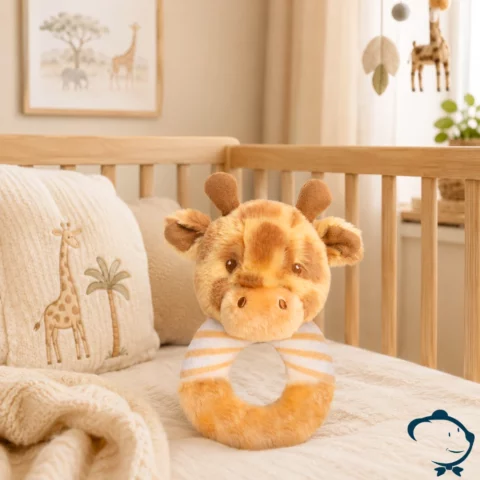 Savannah hochet girafe bébé
