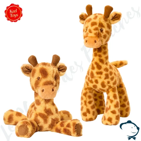 Savannah la girafe – Peluche girafe bébé