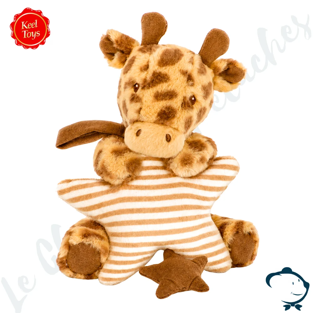 Savannah peluche girafe musicale